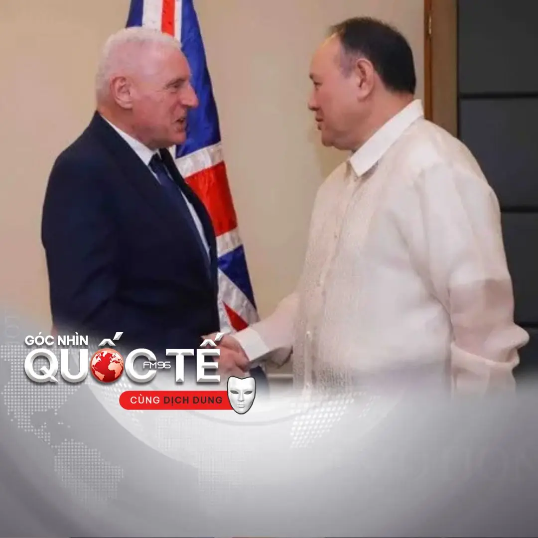 Anh và Philippines tăng cường hợp tác quân sự, quốc phòng